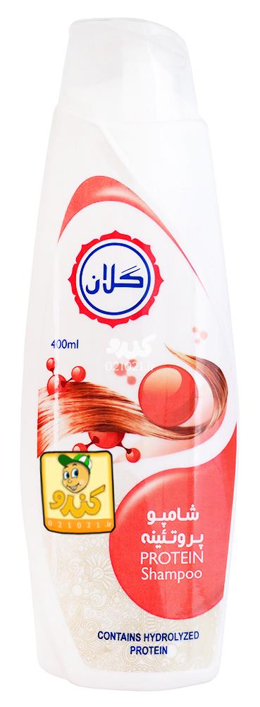 تصویر بزرگ‌شده شامپو پروتئینه 400 میلی گلان