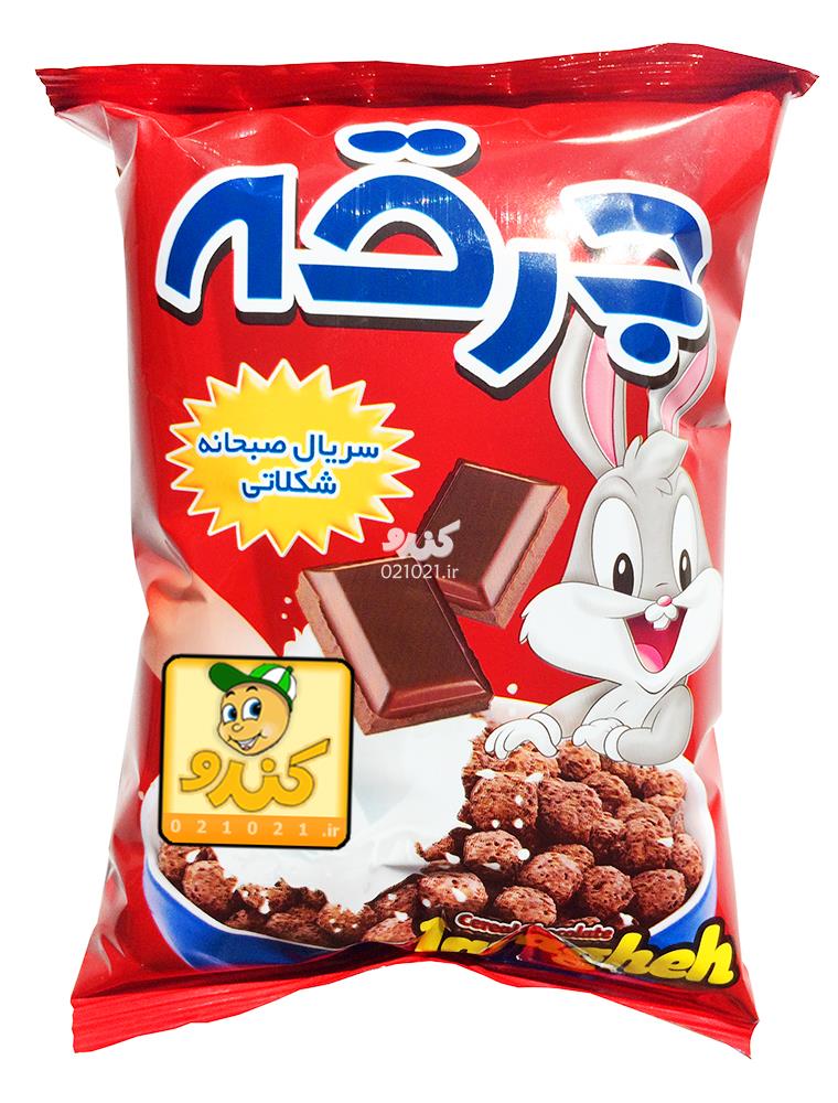 تصویر بزرگ‌شده سریال صبحانه توپی شکلاتی 35 گرمی 40 عددی جرقه