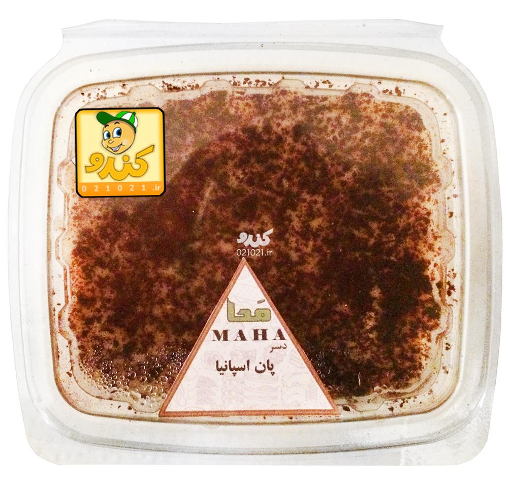تصویر بزرگ‌شده دسر پان اسپانیا 50 گرمی تازه 