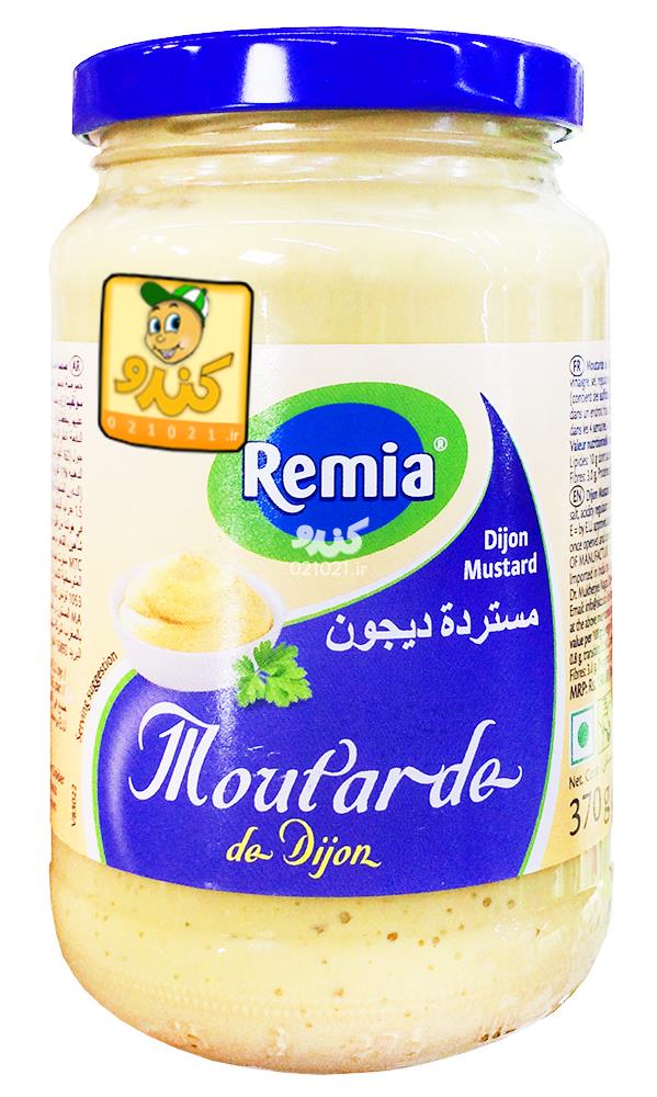 تصویر بزرگ‌شده سس خردل دیژون 370 گرمی خارجی
