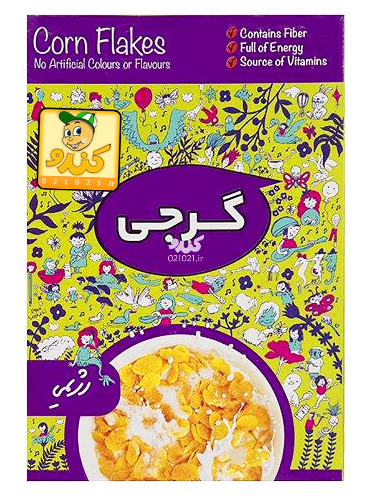تصویر بزرگ‌شده کورن فلکس رژیمی 300 گرمی گرجی