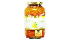 عسل خالص با یوزو ( پرتقال ژاپنی ) 1000 گرمی خارجی
